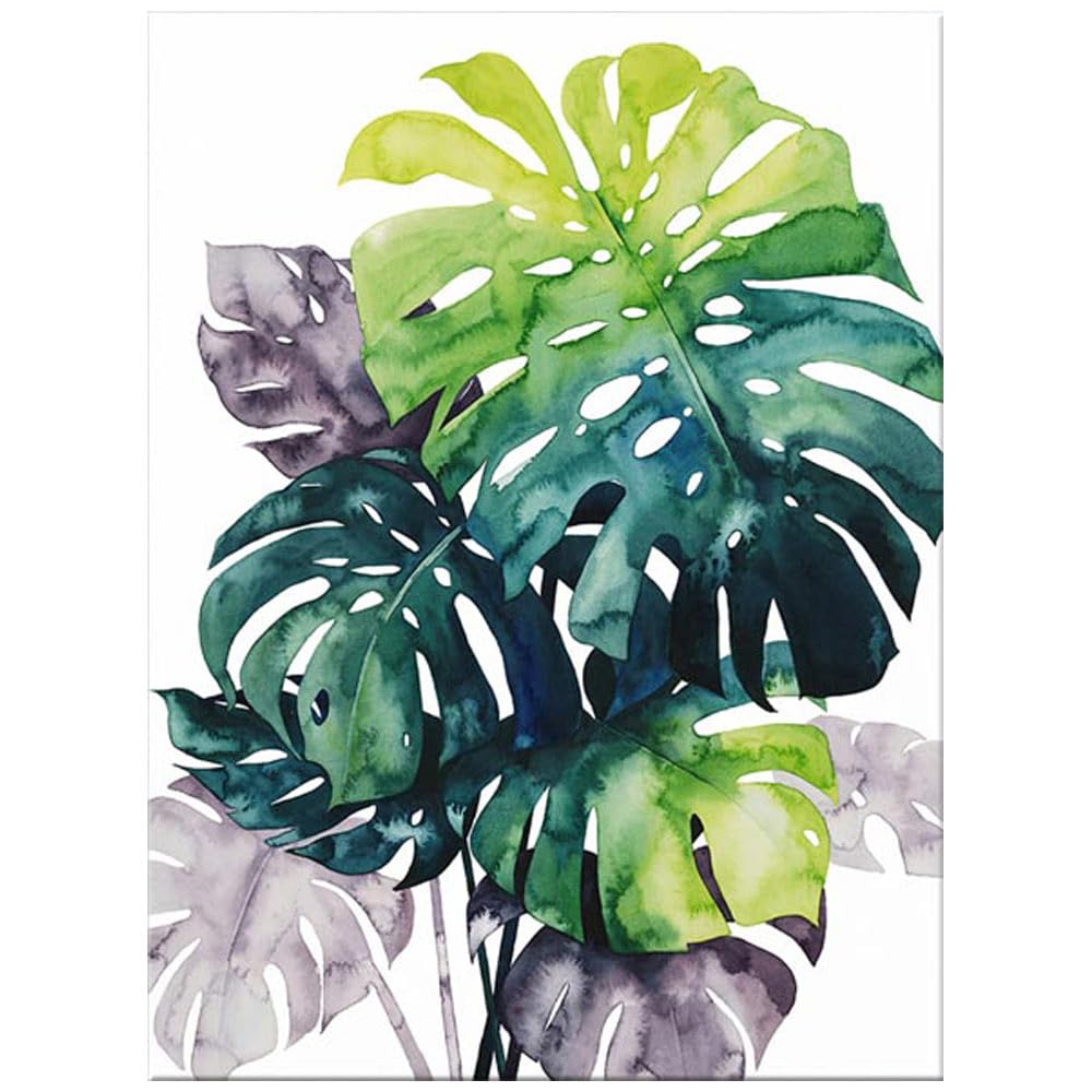 Amazon.co.jp: アートパネル ボタニカル 植物 W50cm H70cm 大型 アート